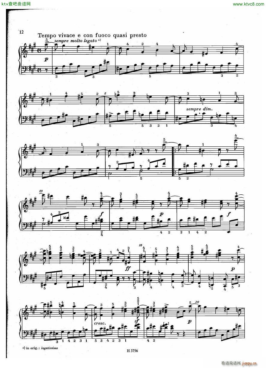 dussek 61 1(V)12