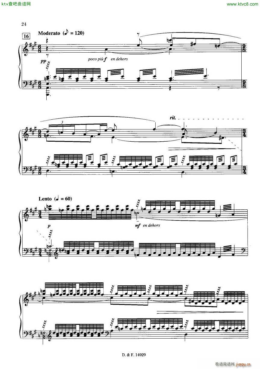 Durufl Op 6 Trois Danses(V)23