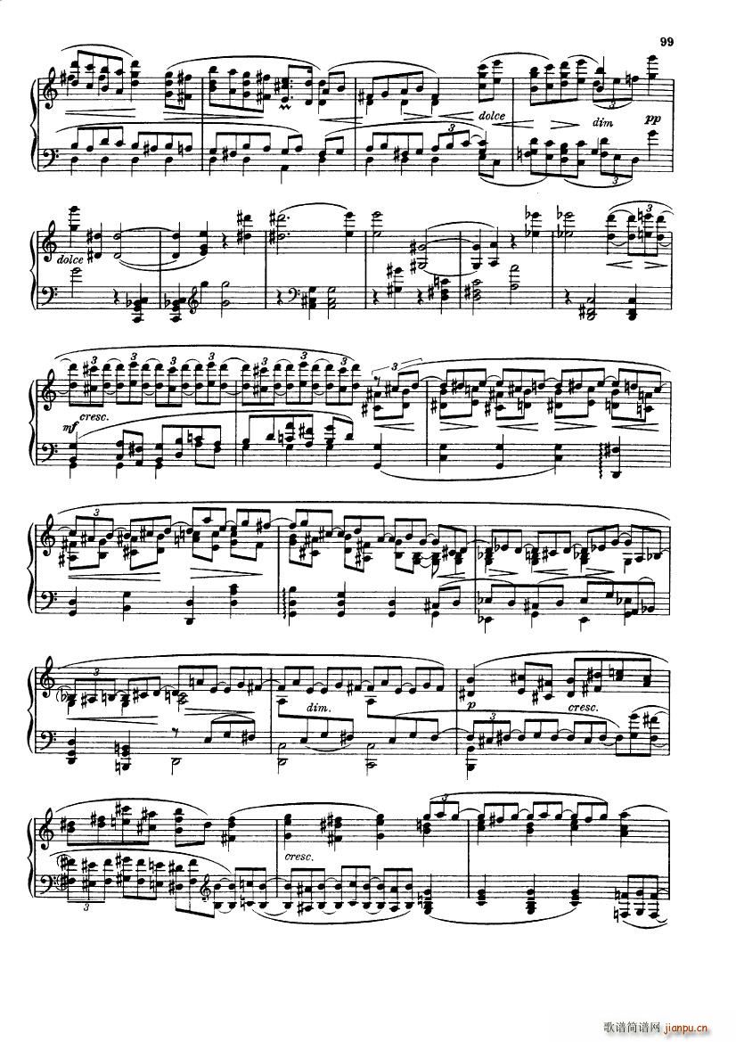 Brahms op 90 Singer Symphonie Nr 3 F Dur(V)14