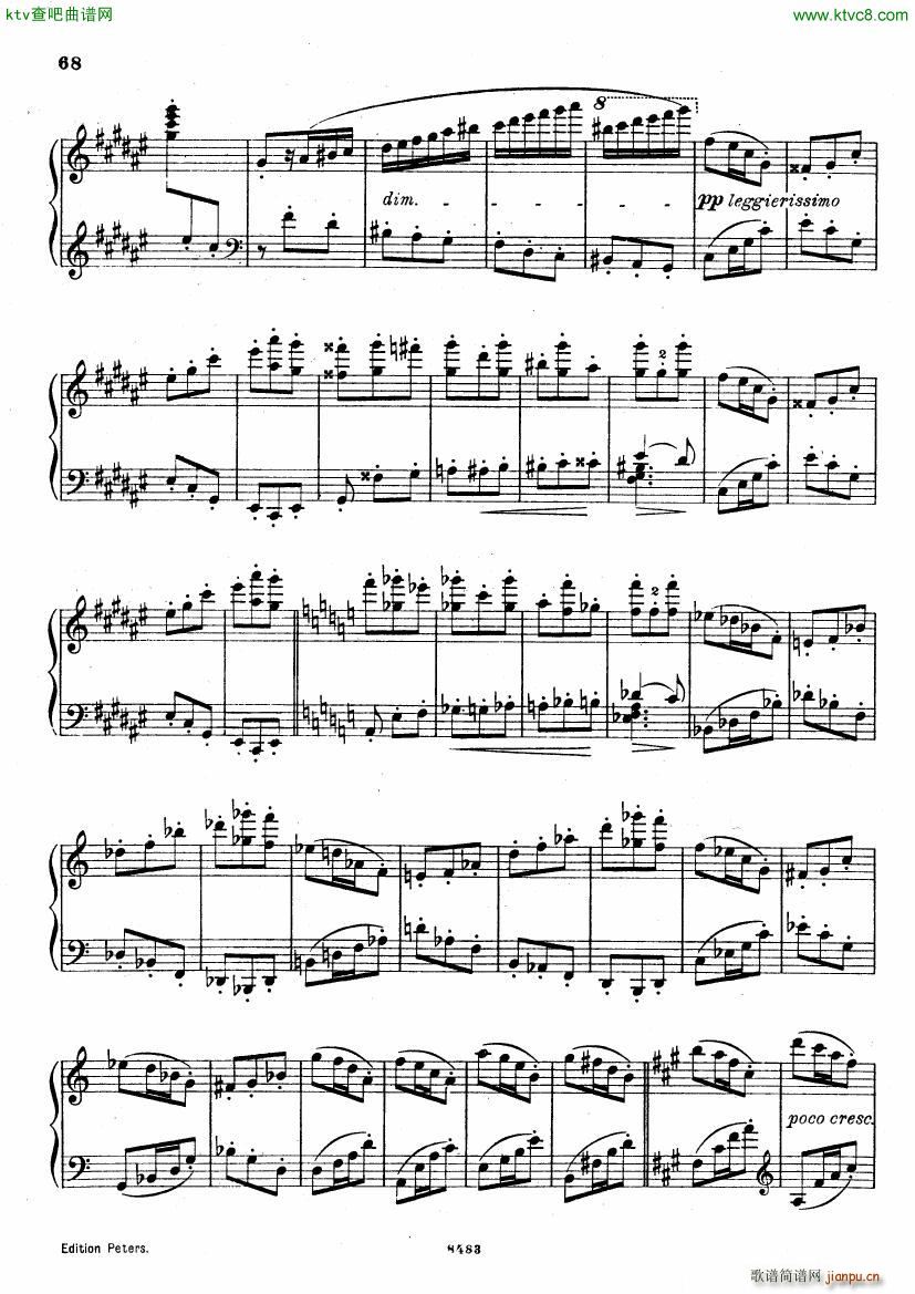 D Albert op 16 no 2 Scherzo(V)3