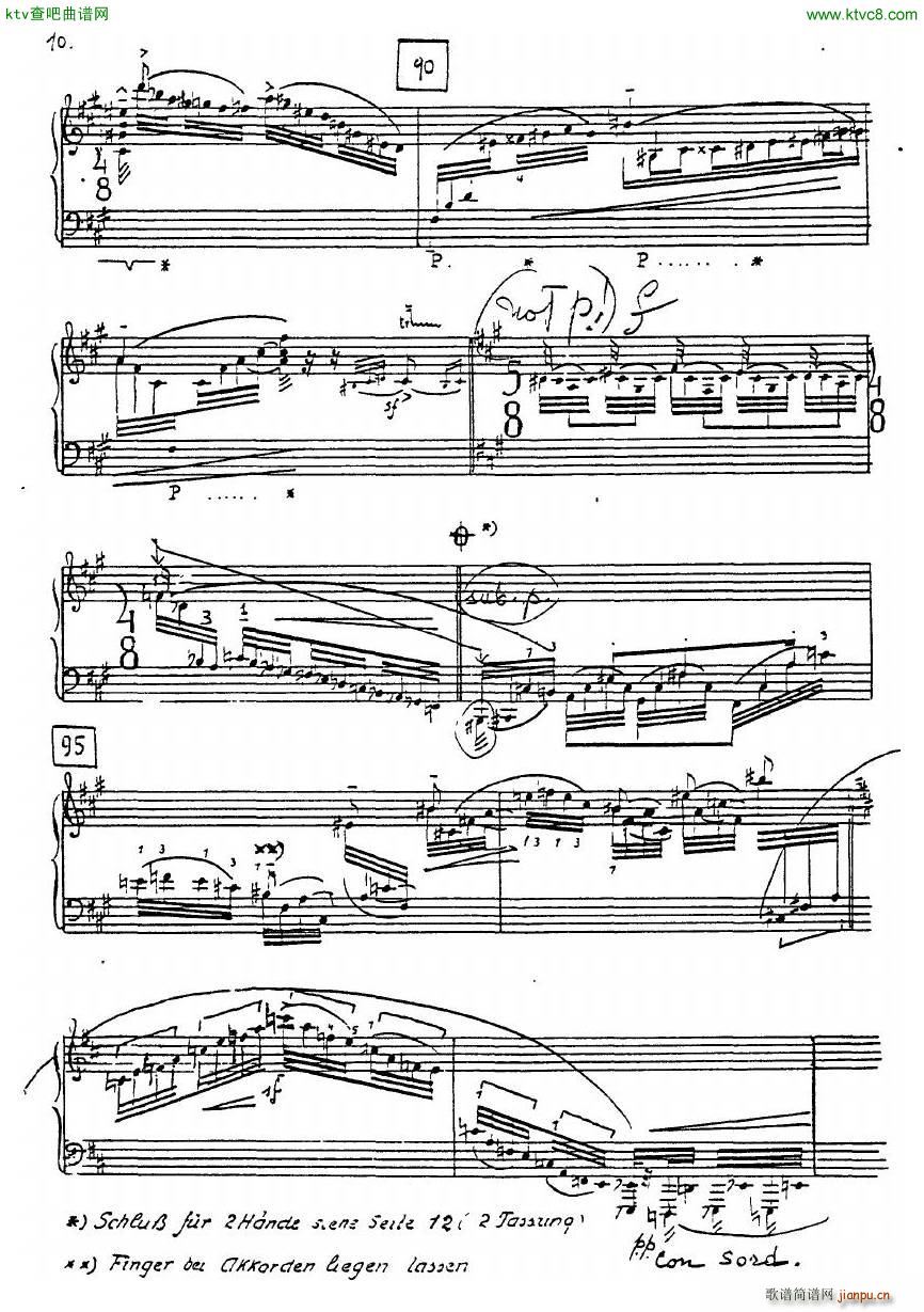 Eckhardt Grammate Sonata no 4(V)11