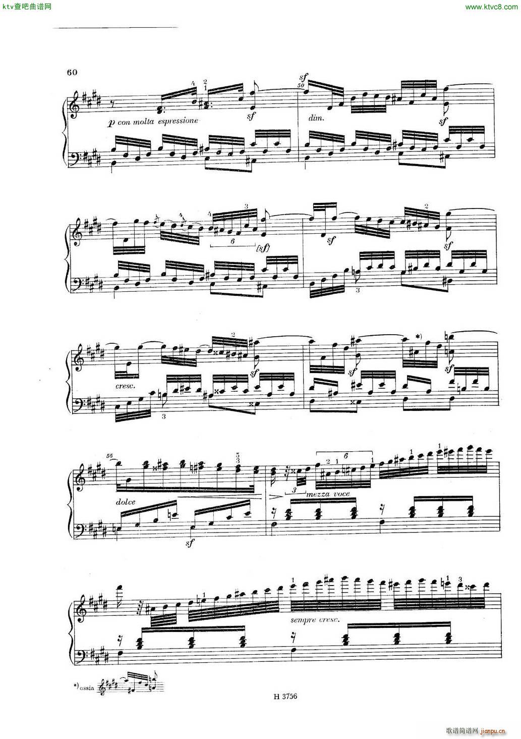 Dussek Sonate No26 op70 Retour a Paris(V)20