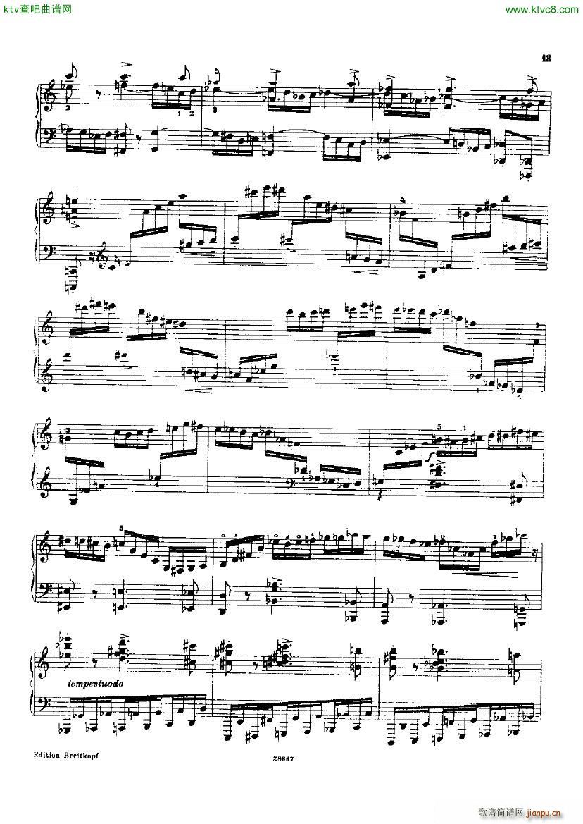 Busoni Toccata(V)13