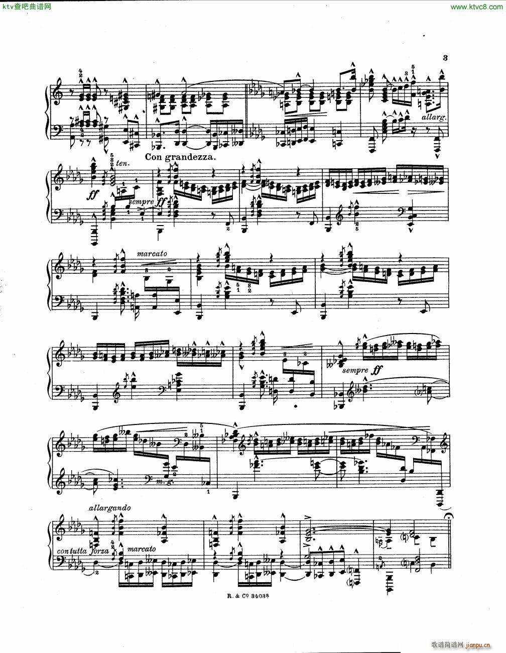 Blanchet Op 15 no 3 Polonaise(V)3