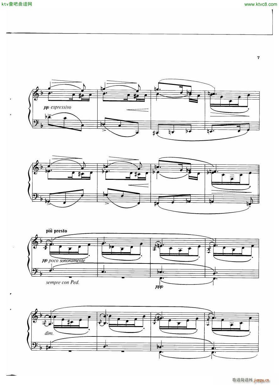 Elgar Two Piano Pieces(V)11
