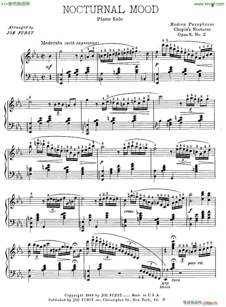furst nocturnal mood chopin(V)1