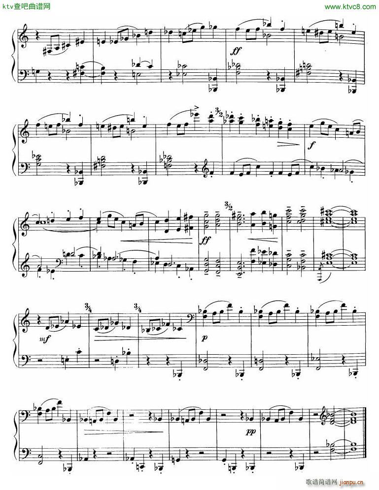 Hindemith Piano Sonata No 3(V)12