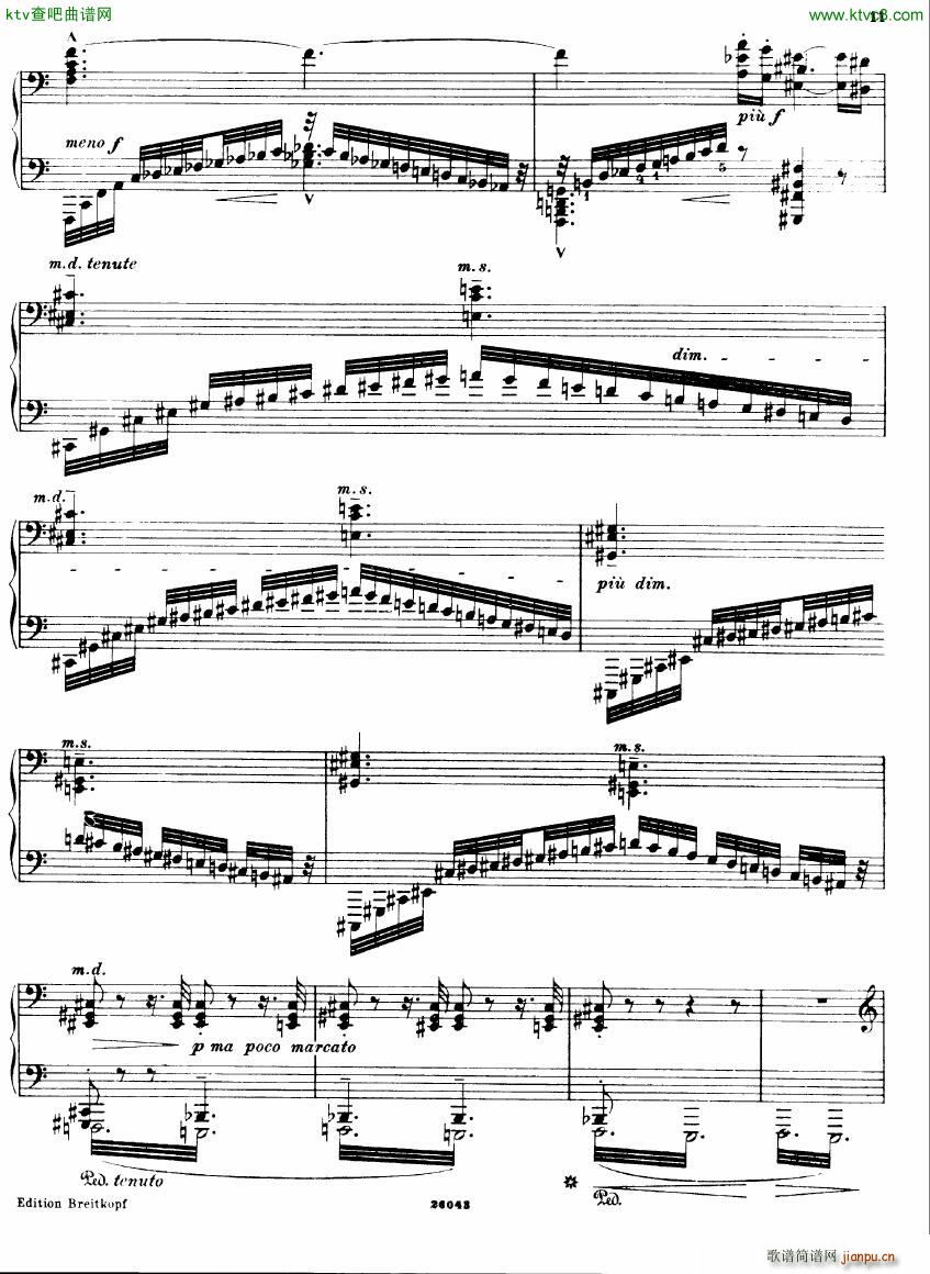 Busoni 1 Elegy No 2(V)6