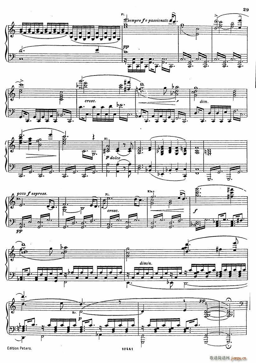 Brahms op 68 Singer Symphonie Nr 1(V)28