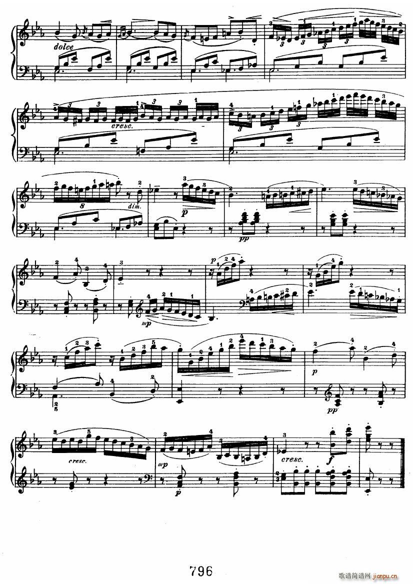 Beethoven op 33 7 Bagatelles(V)5