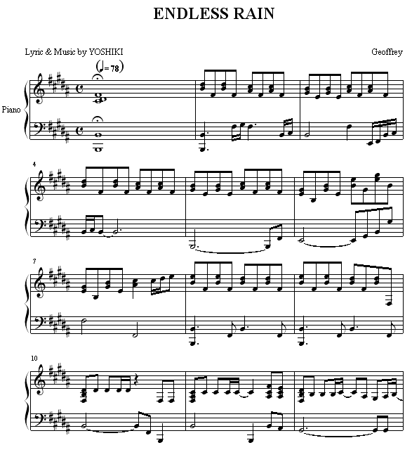 ENDLESSRAIN(V)1