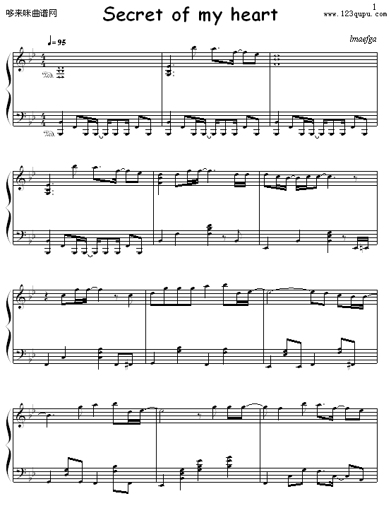 secretofmyheart-}ľ(V)1