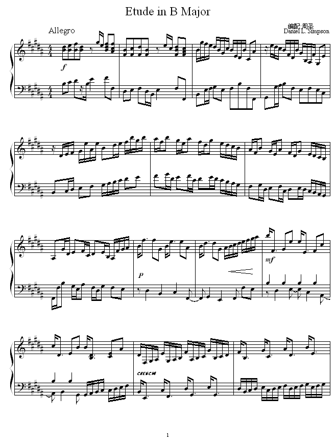 EtudeinBMajor-ʥ(V)1