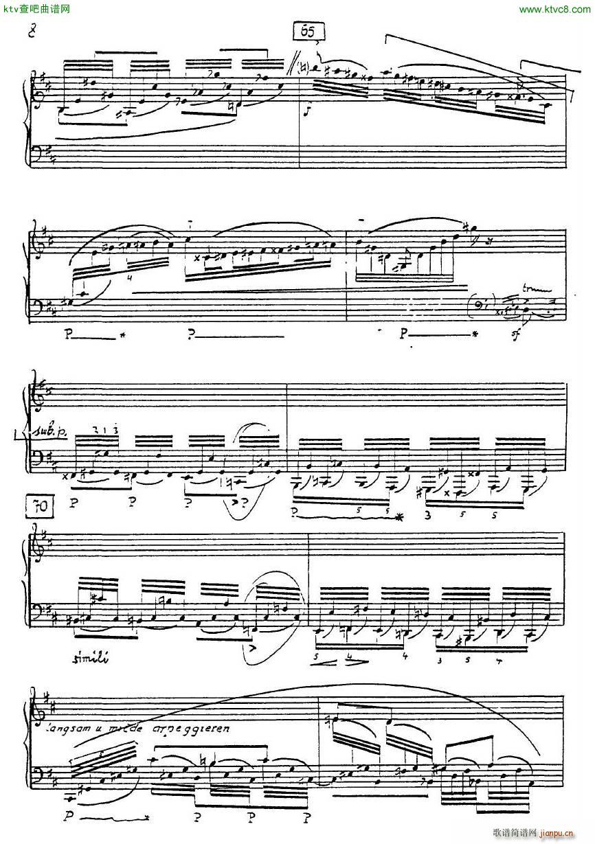 Eckhardt Grammate Sonata no 4(V)9
