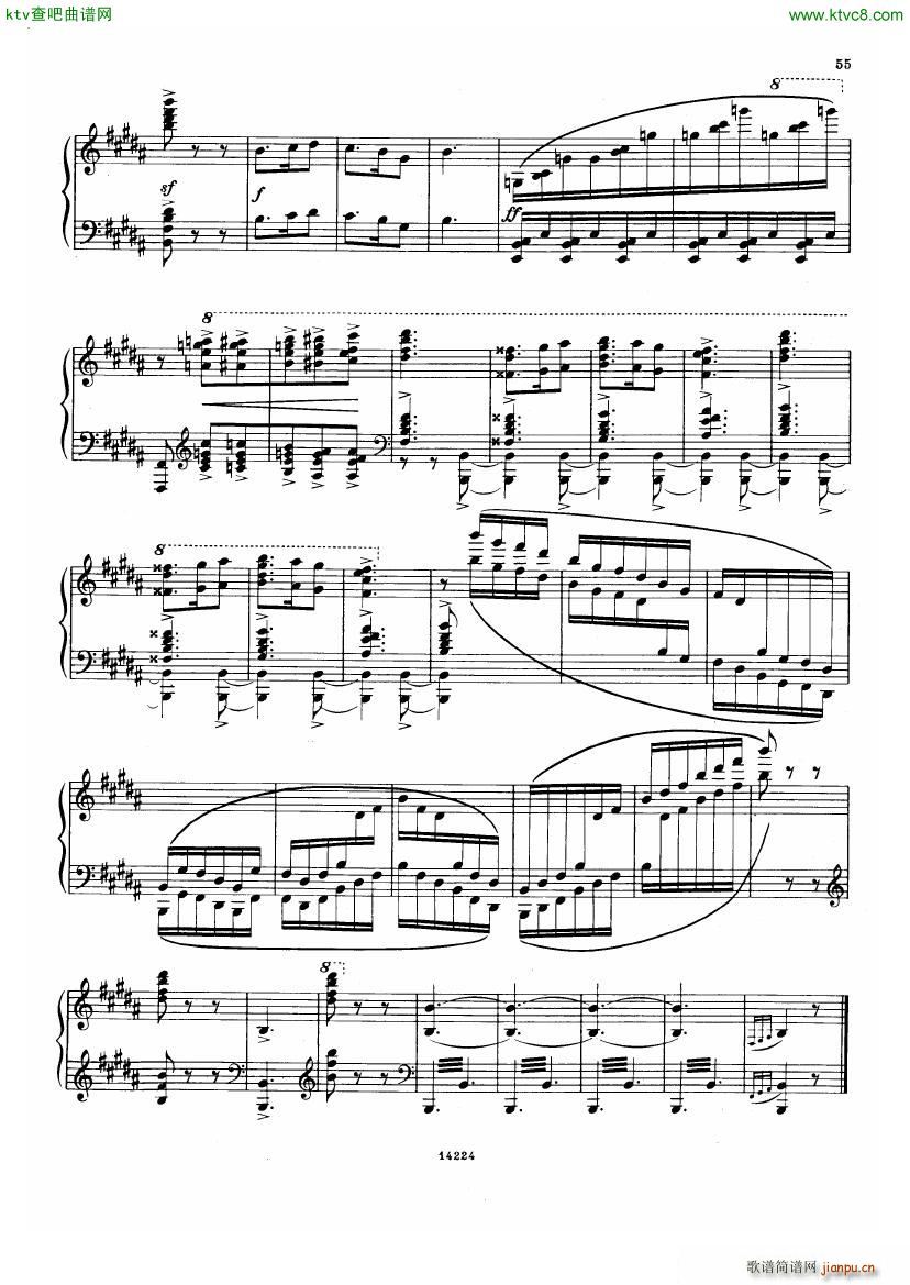 Balakirev Scherzo No 1(V)18