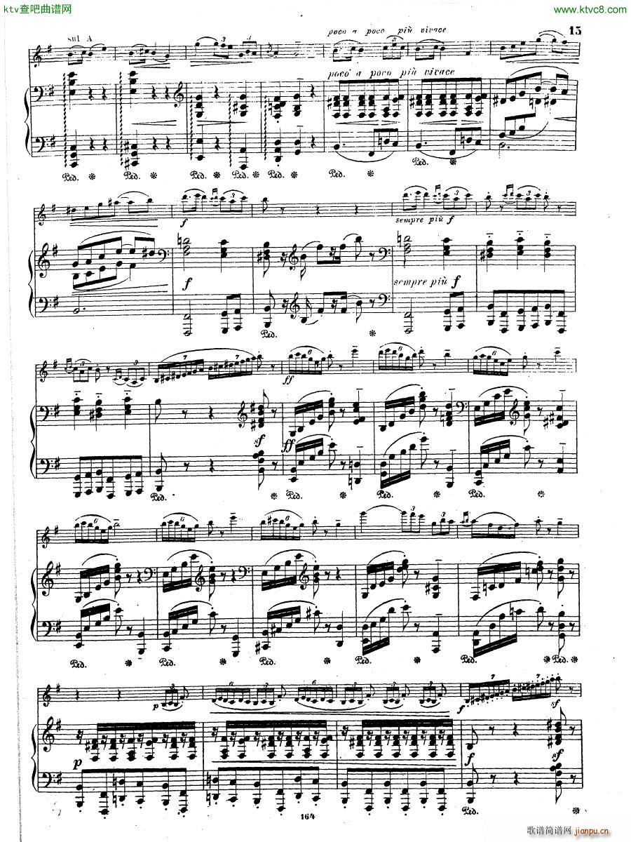 Grieg Violin Sonata 2 G dur op 13(V)6