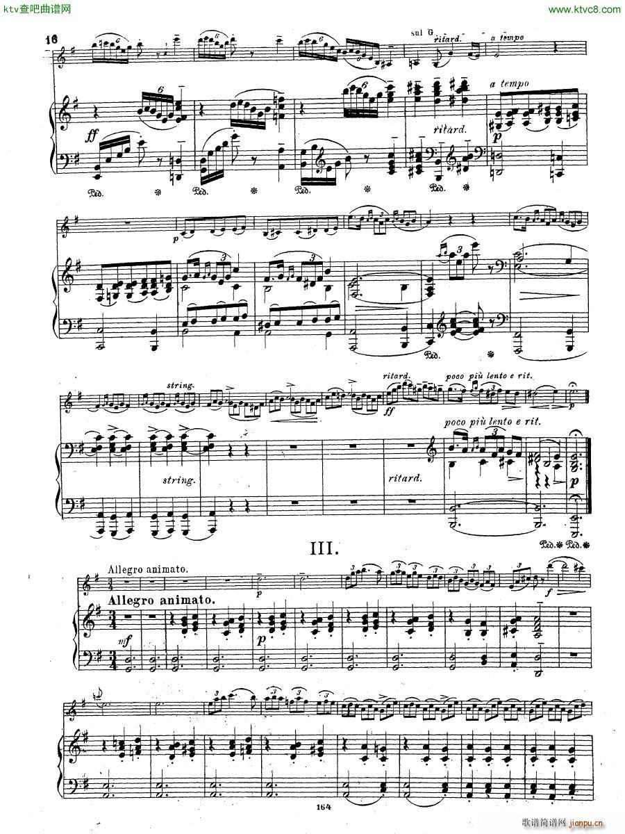Grieg Violin Sonata 2 G dur op 13(V)7