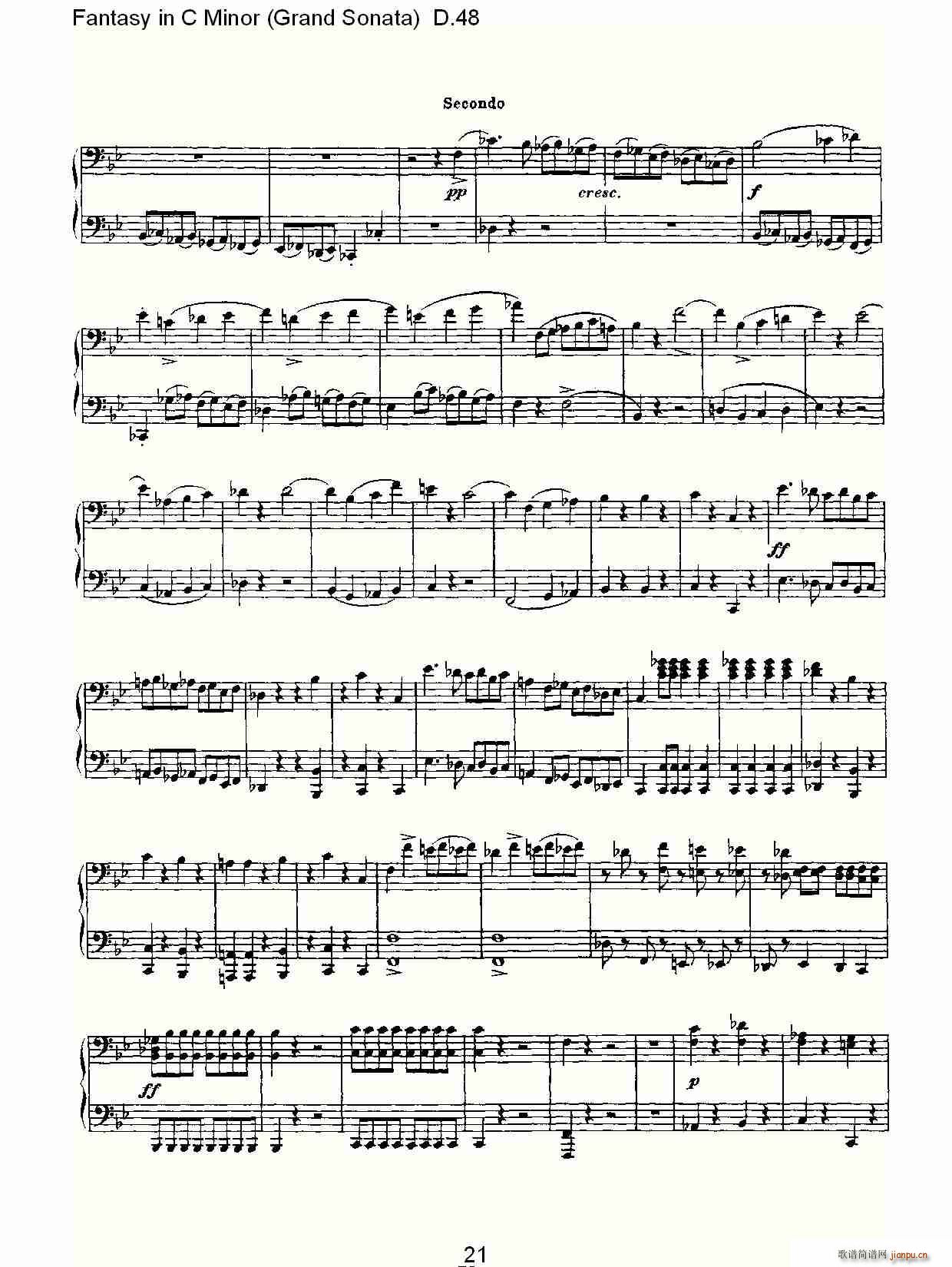 Fantasy in C Minor(ʮּ)22