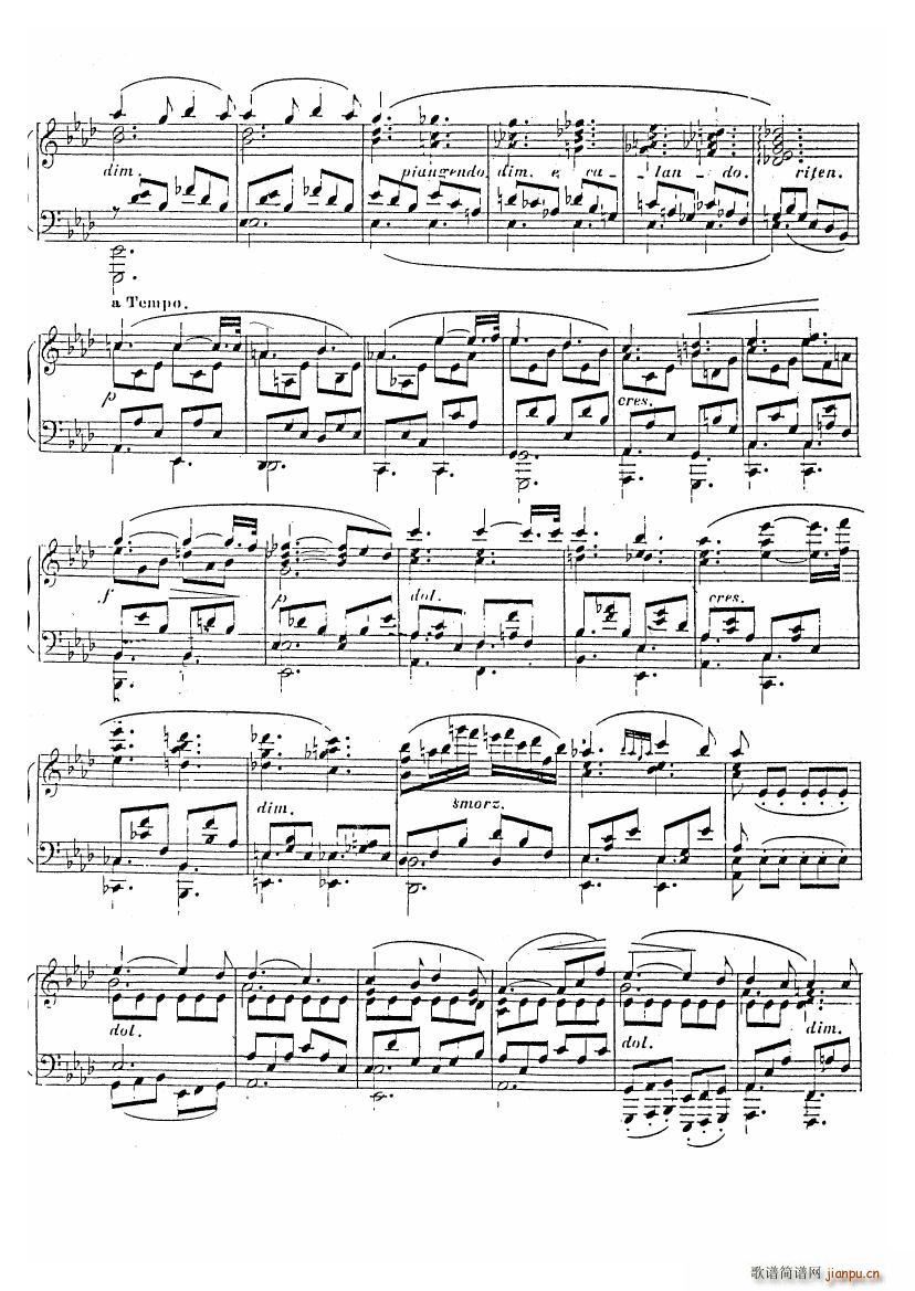 Czerny Chanson sans Paroles Op 795 No 1(V)3