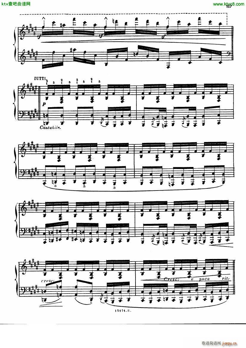 Alkan op 39 12 Etudes in Minor Keys no 10(V)26
