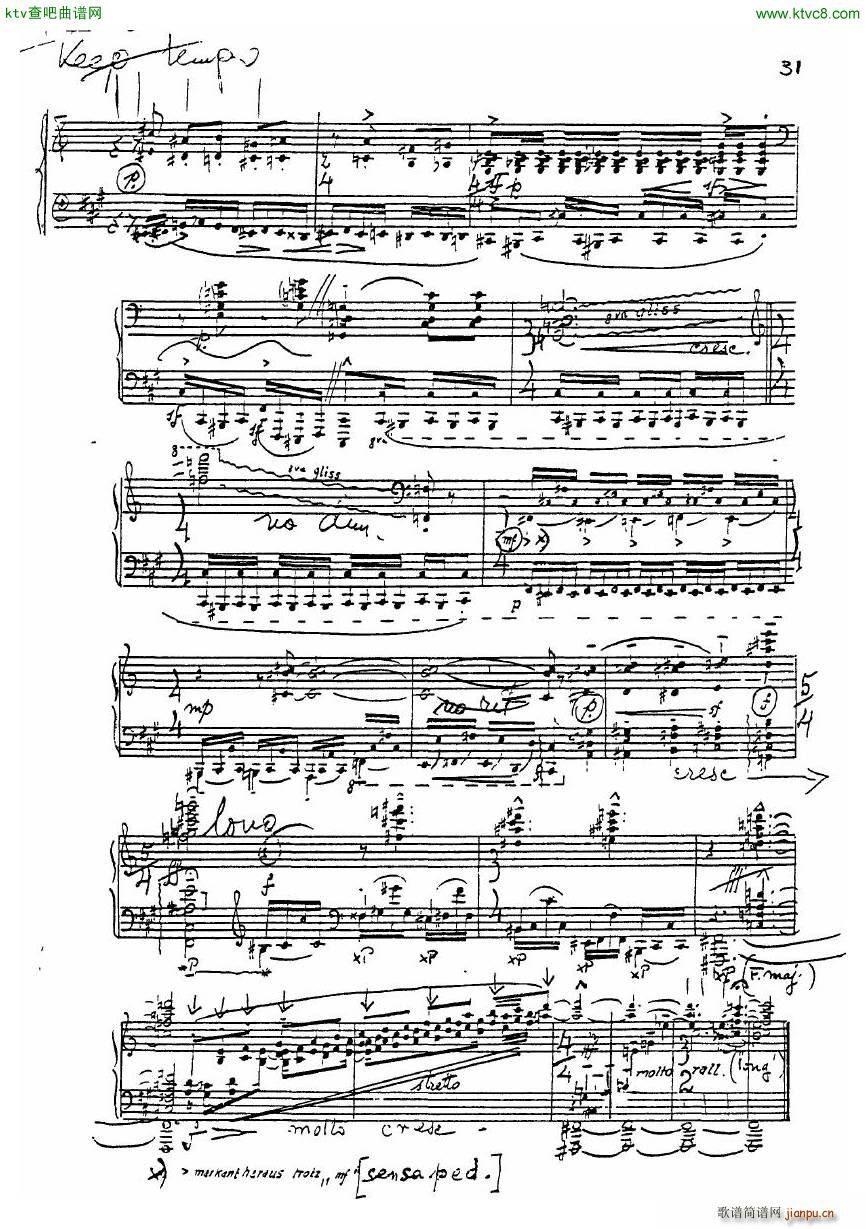 Eckhardt Grammate Sonata no 4(V)32