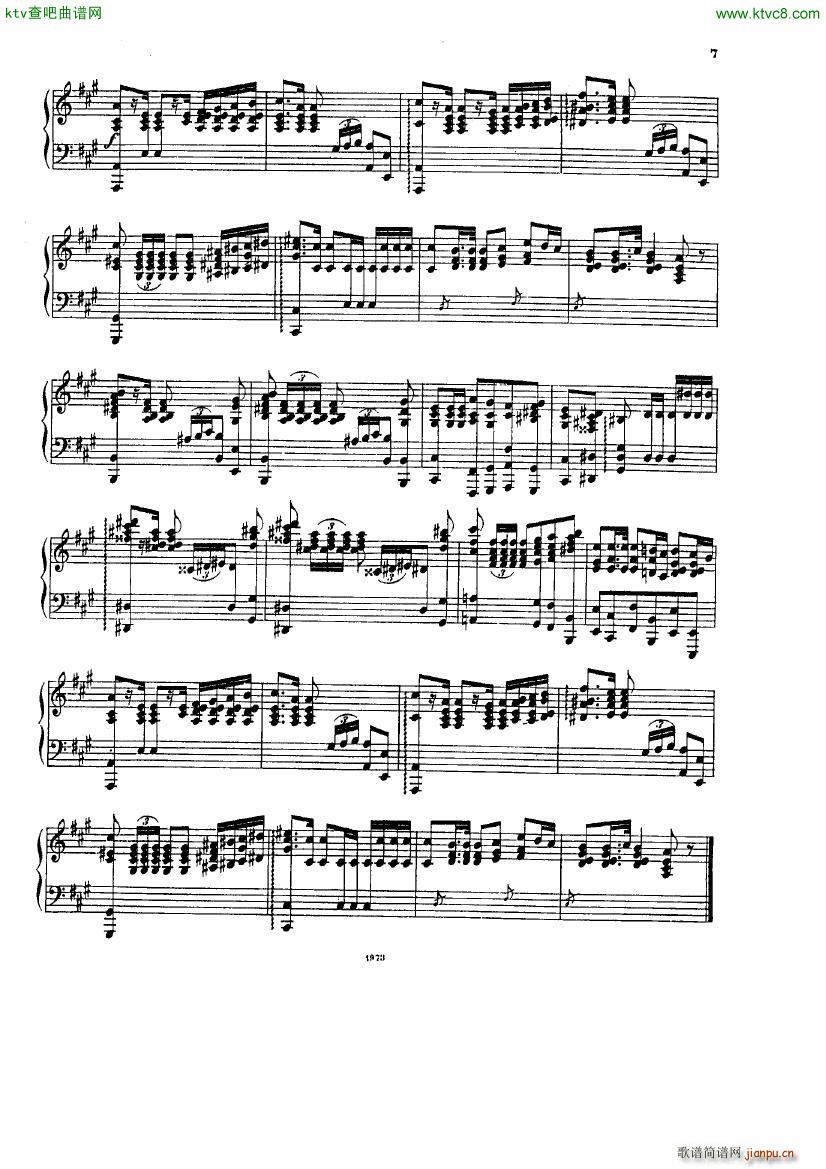 Zichy Chopin Polonaise in A for the left hand(V)6