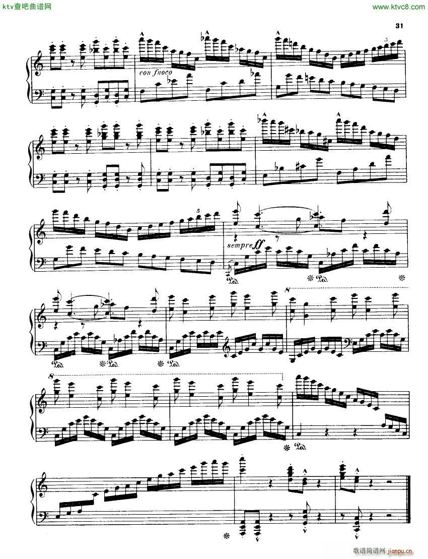 Indy Petite Sonate dans la forme classique op9(V)29