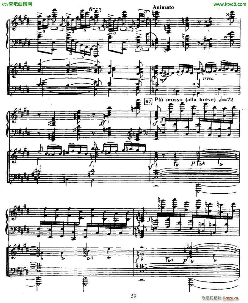 Glazunov Piano Concerto No 2 (V)18
