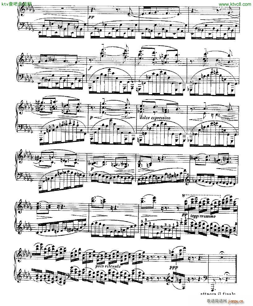 Balakirev Piano Sonata In B Flat Minor(V)20