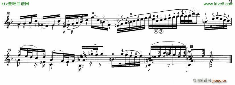 Bach JS BWV 1005 Sonata for Solo Violin in C(V)39