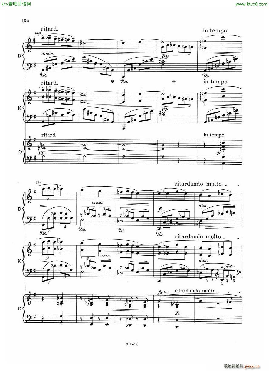 Dvorak Piano Concerto Op 33 6(V)11