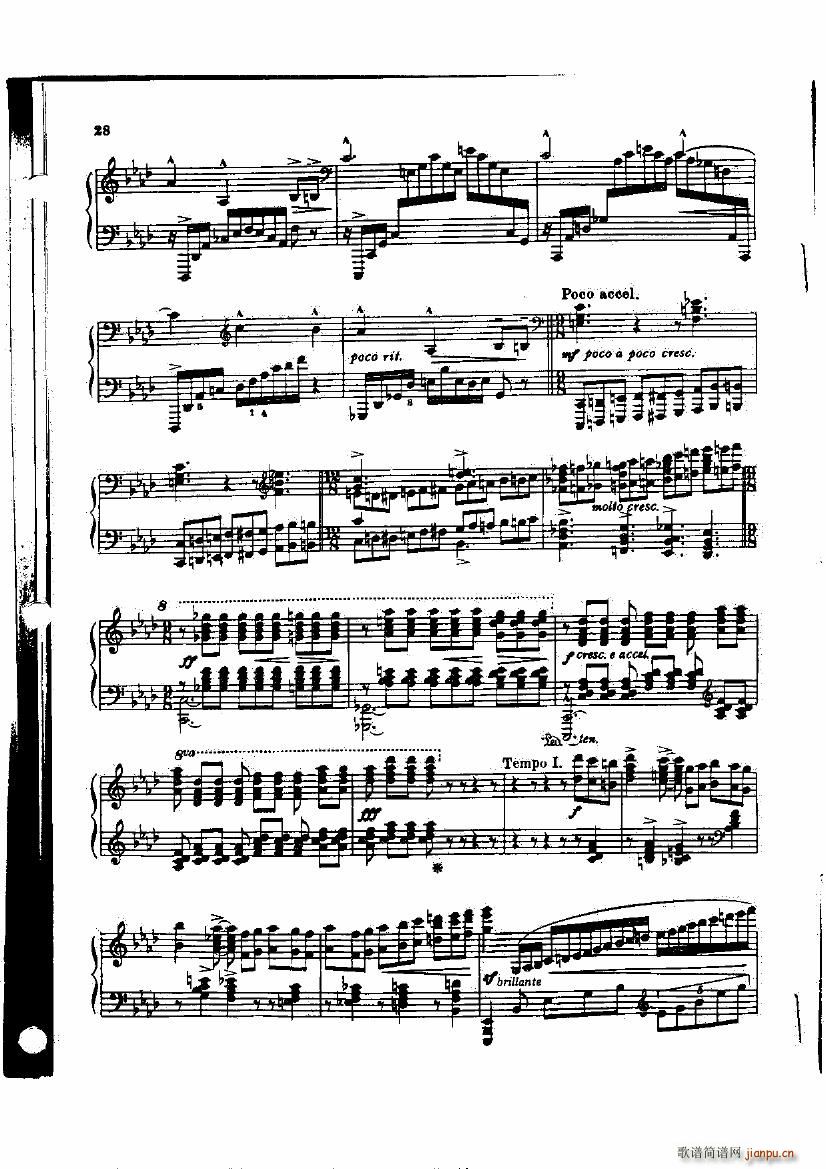 Bowen Op 72 Piano Sonata No 5 in F(V)27
