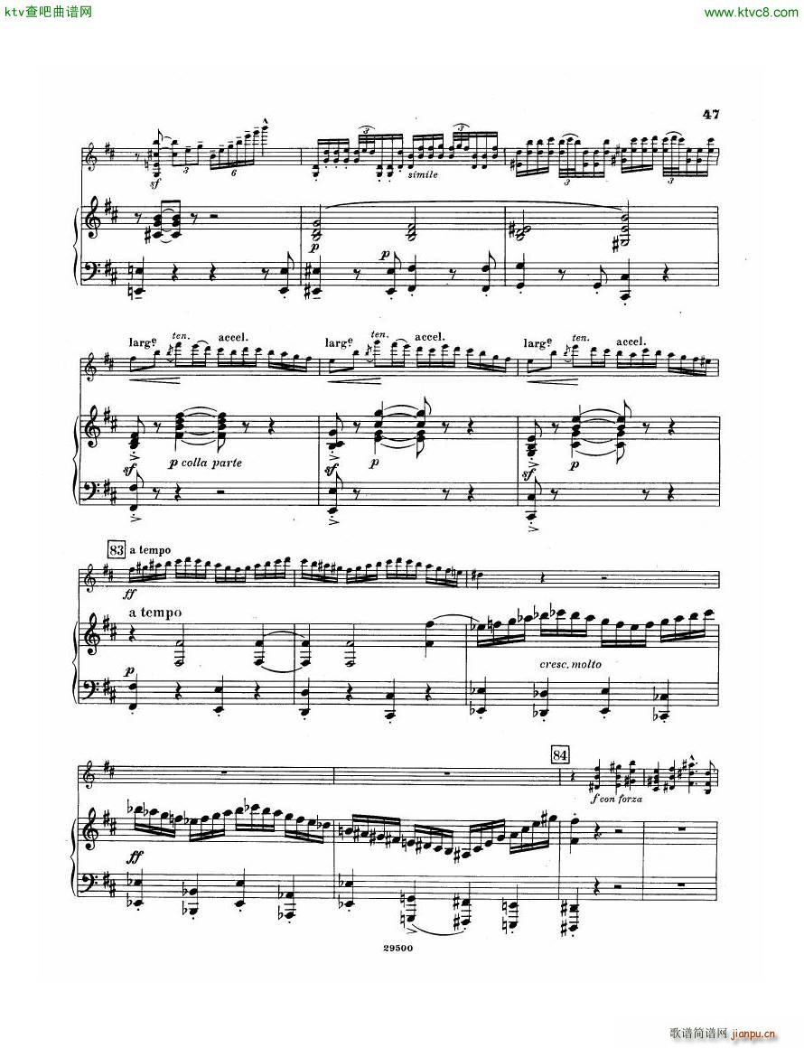 Elgar Violin Concerto Pn(V)45