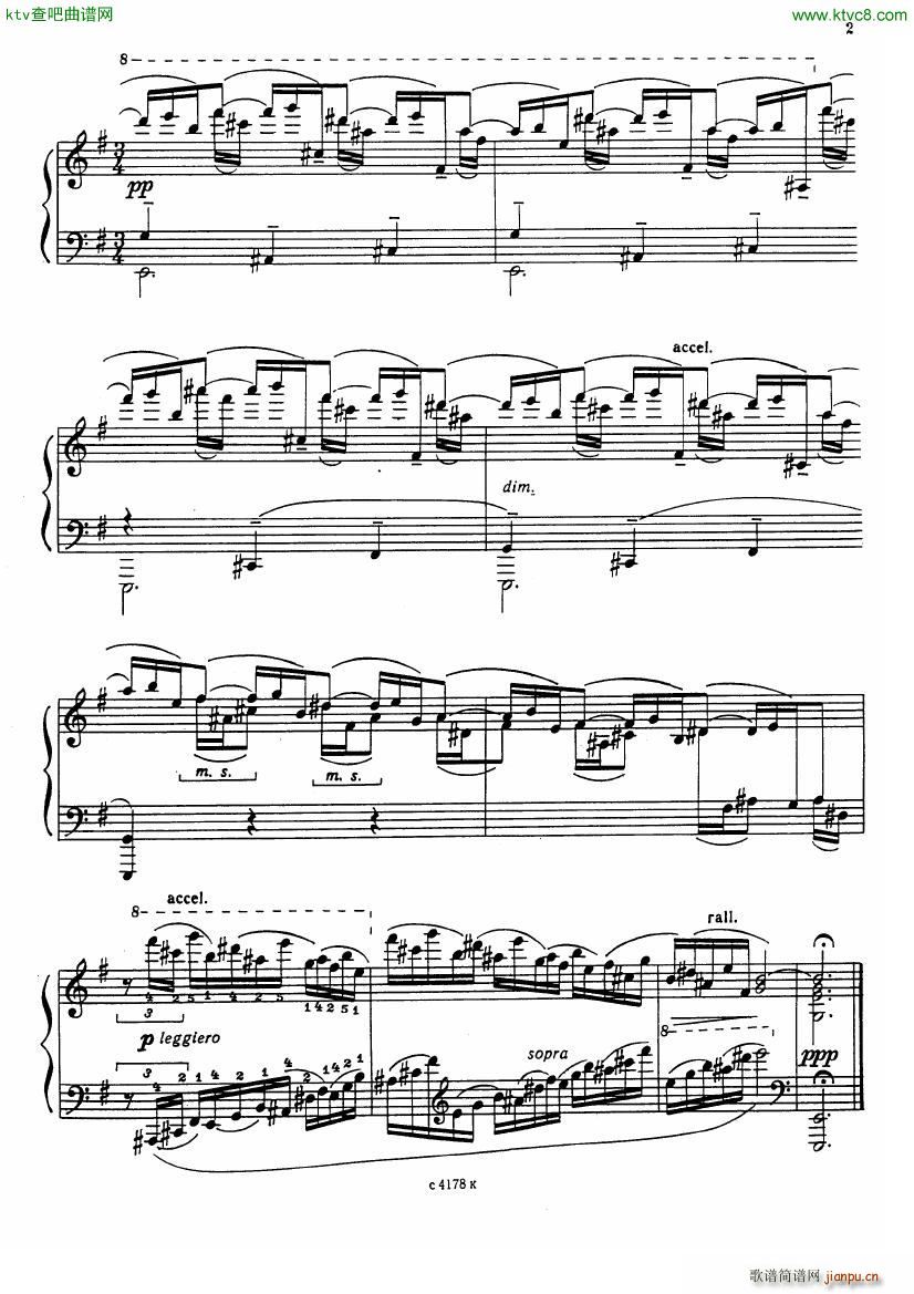 Sonata No 5 Op 10(V)27