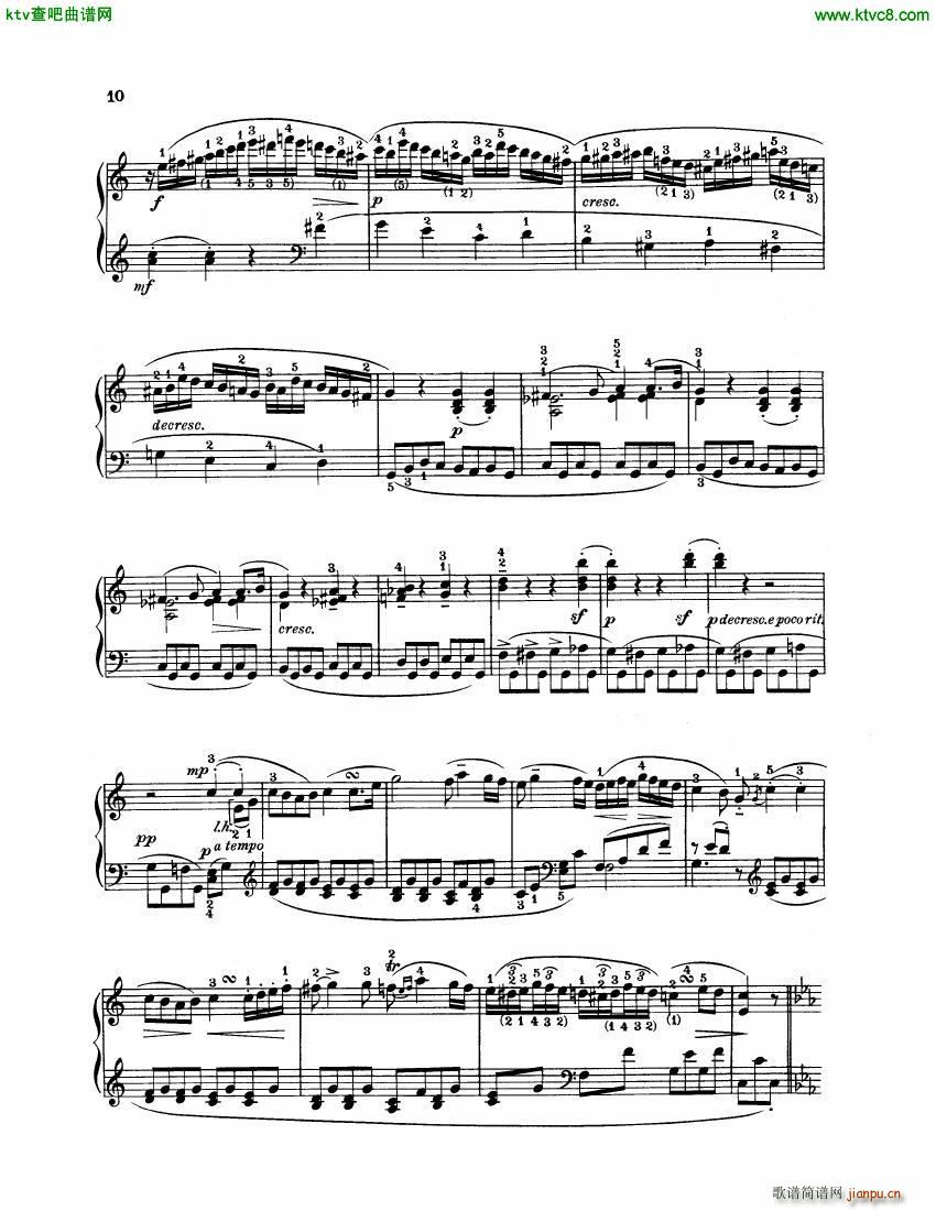 Beethoven op 51 no 1 Rondo in C major(V)5