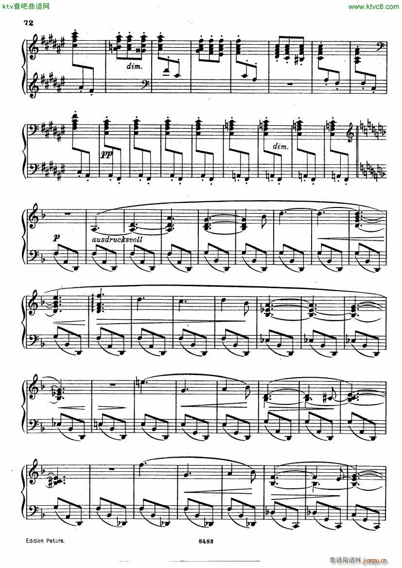 D Albert op 16 no 2 Scherzo(V)7