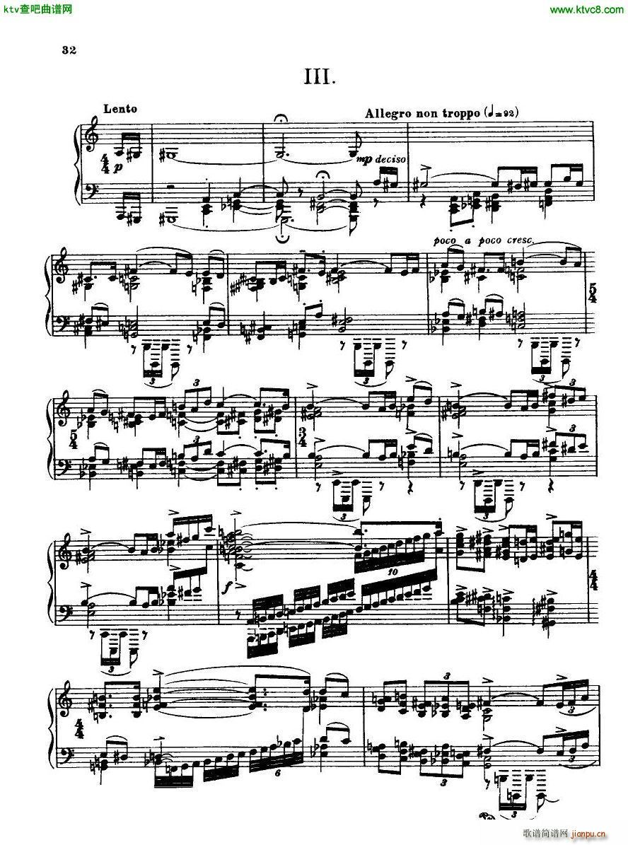 Bridge H160 Piano Sonata 1923 4(V)32