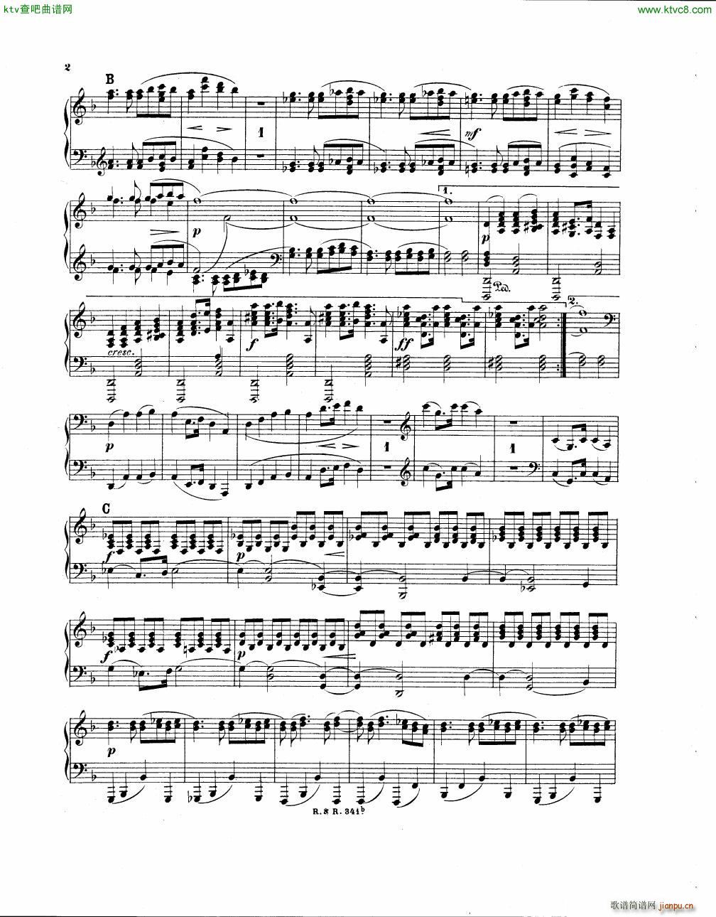 Brull Sonata 2 pianos Op 21(V)24