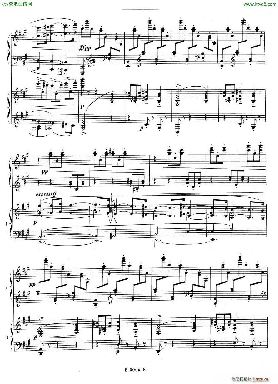 Debussy Ravel 3 Nocturnes 2pno(V)16