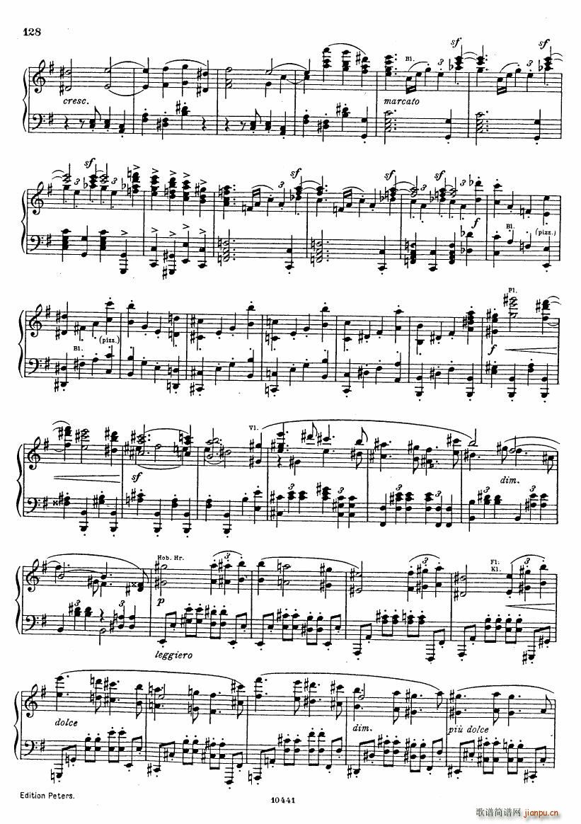 Brahms op 98 Singer Symphonie Nr 4(V)10