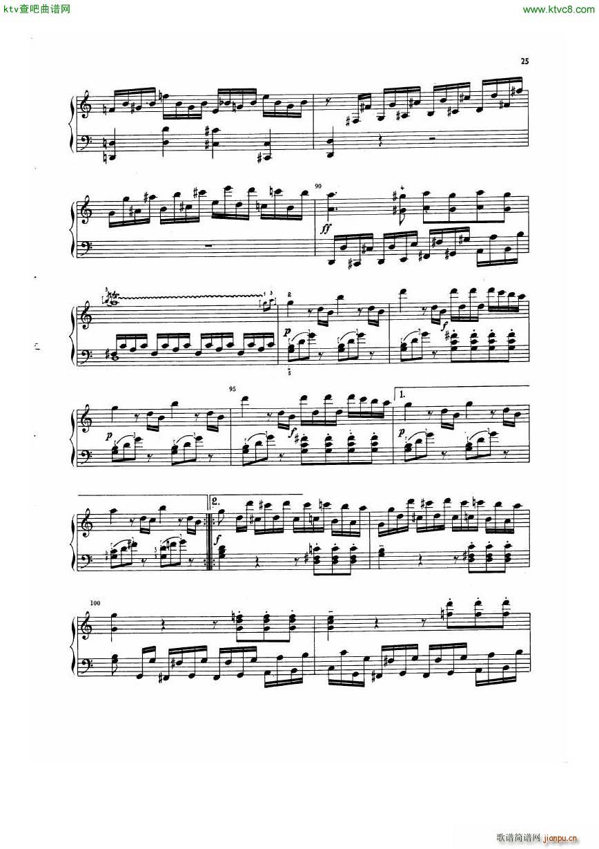 dussek op9 2 Sonate C Dur(V)7