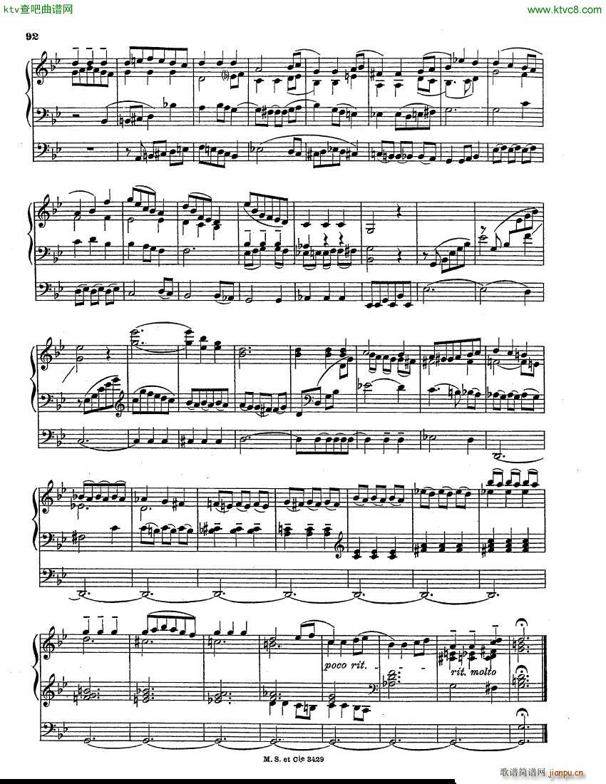 Guillaume Eugene Choral et Fugue in g min organ(V)13