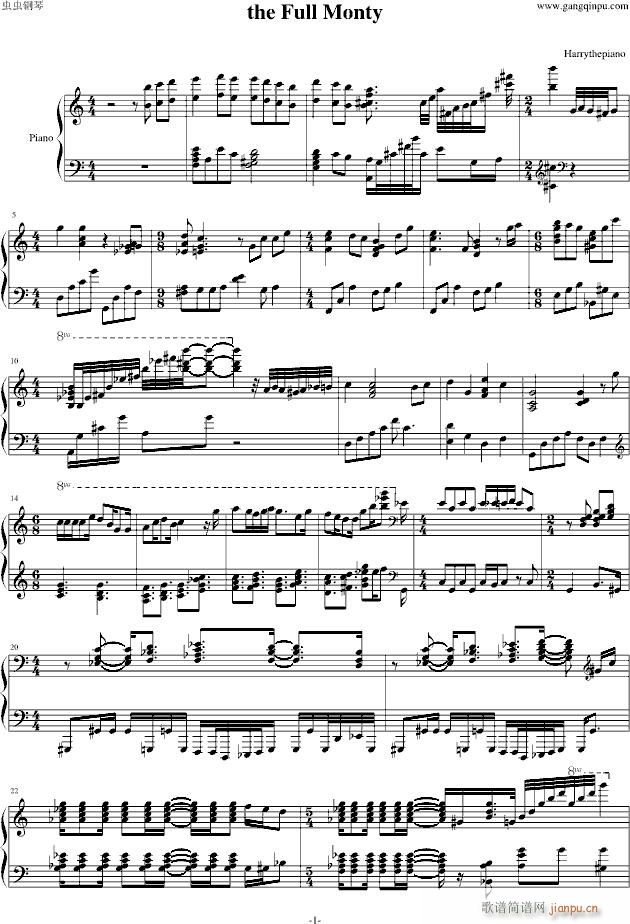 the full monty harrythepiano(V)1