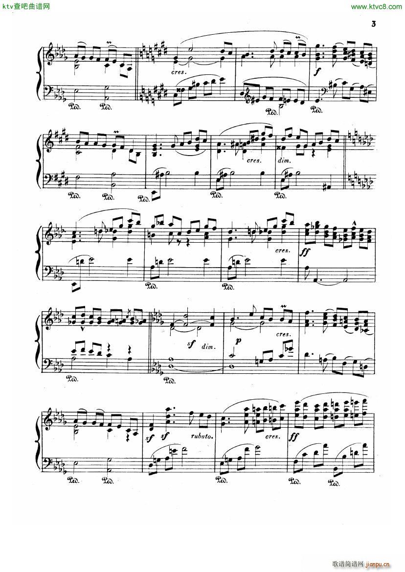 Albeniz op 82 Piano Sonata no 5(V)3