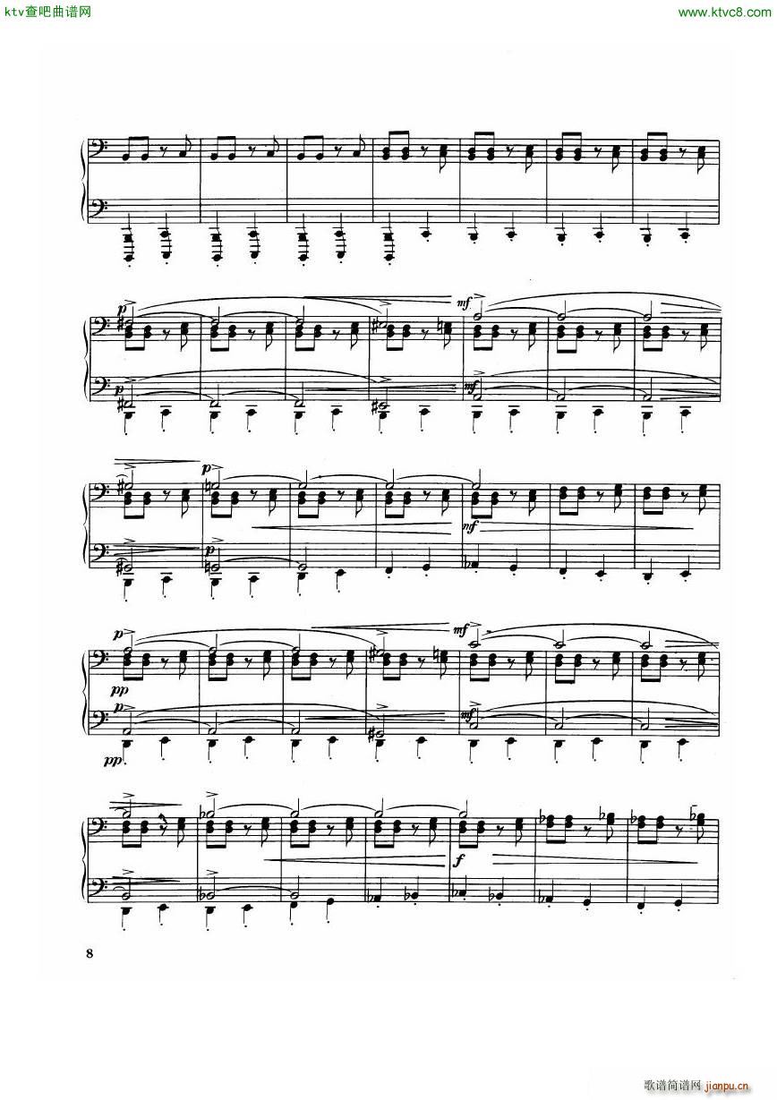 Dohnnyi op 11 Four Rhapsodies(V)35