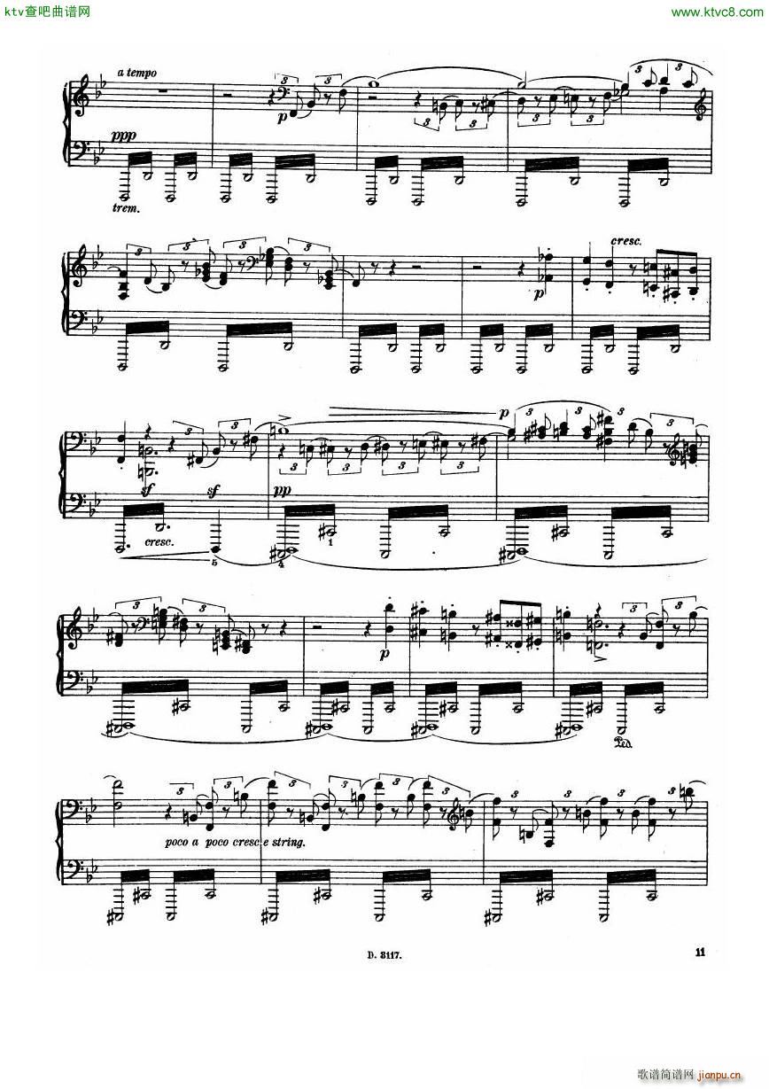 Dohnnyi op 11 Four Rhapsodies(V)9