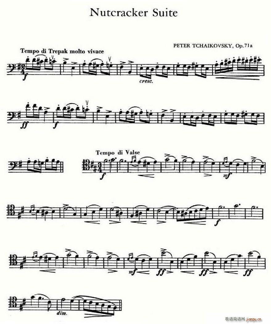 Nutcracker Suite(V)1