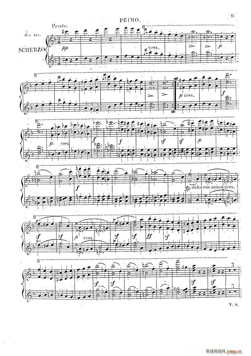 Czerny op 226 Fantasie f Moll 4H(V)10