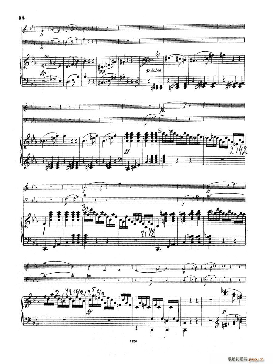 Beethoven op 1 no 3 Piano Trio(V)6