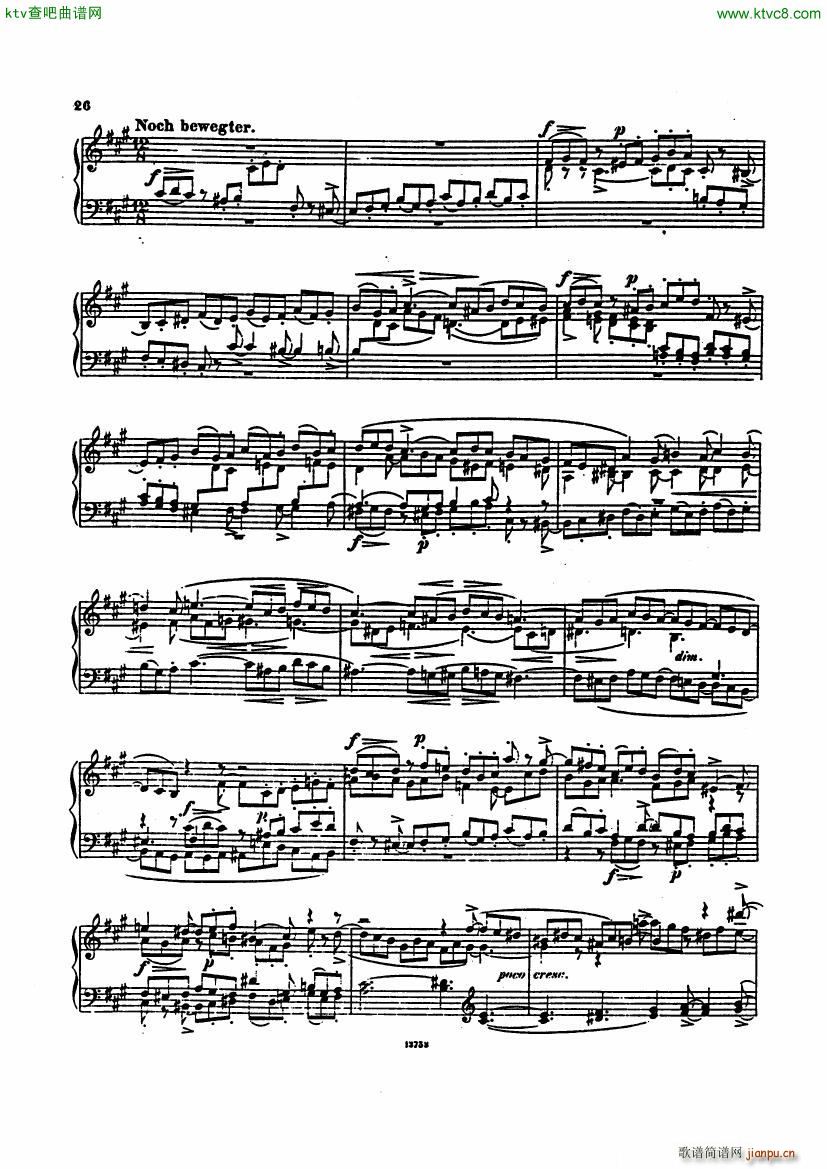 D Albert op 10 Piano Sonata 1(V)24